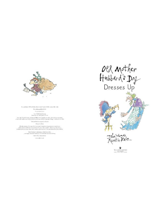 Old Mother Hubbard's Dog Dresses Up - Image 2