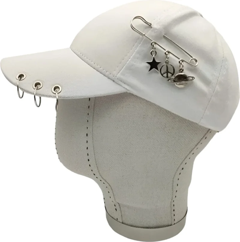 Tezzgelsin Adjustable Back Design Charm Cap