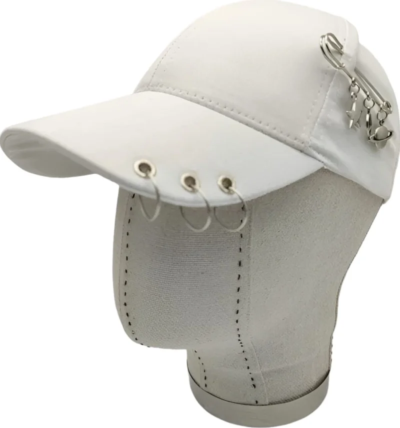 Tezzgelsin Adjustable Back Design Charm Cap