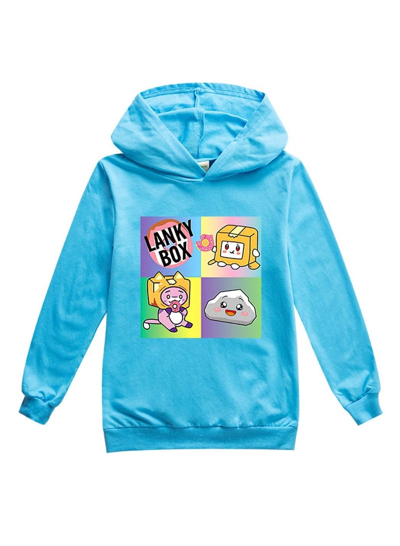 LankyBox Hoodie Sweatshirts for Kids children 