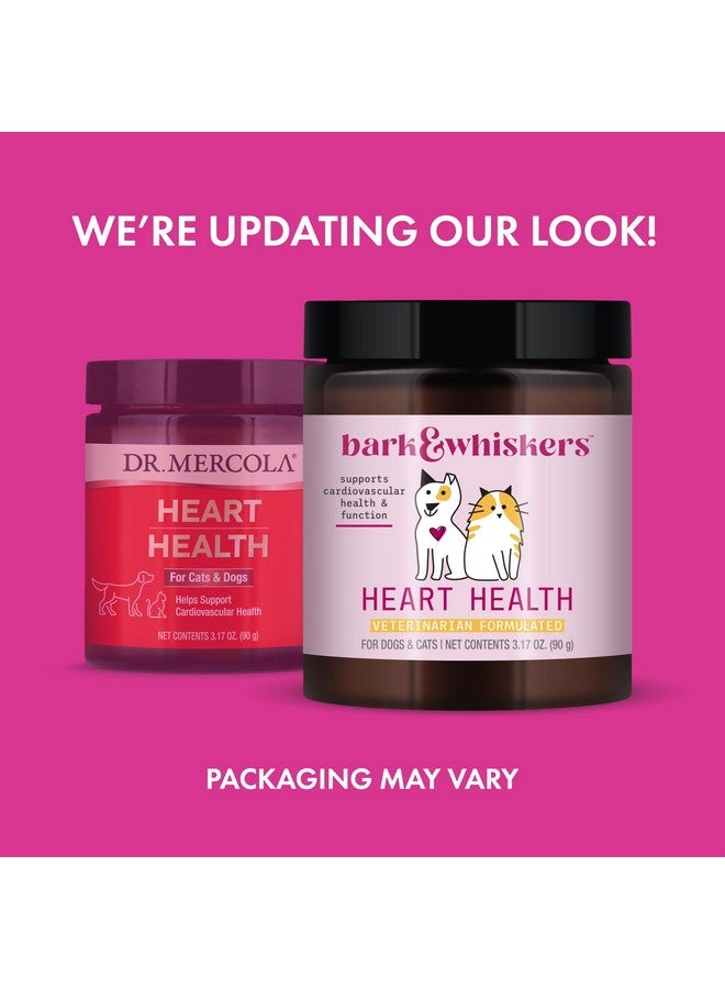 دكتور ميركولا صحة القلب من بارك آند ويسكرز للكلاب والقطط، 90 غرام (3.17 أونصة)، 90 مغرفة، بنكهة جبن الشيدر، يدعم صحة القلب والأوعية الدموية ووظائفها، تركيبة بيطرية، غير معدلة وراثيًا، دكتور ميركولا - Image 2