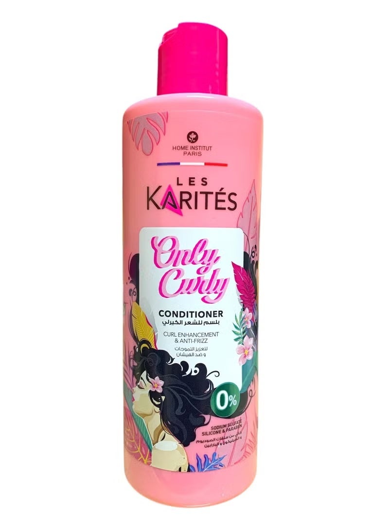Karites curley hair conditioner 400ml