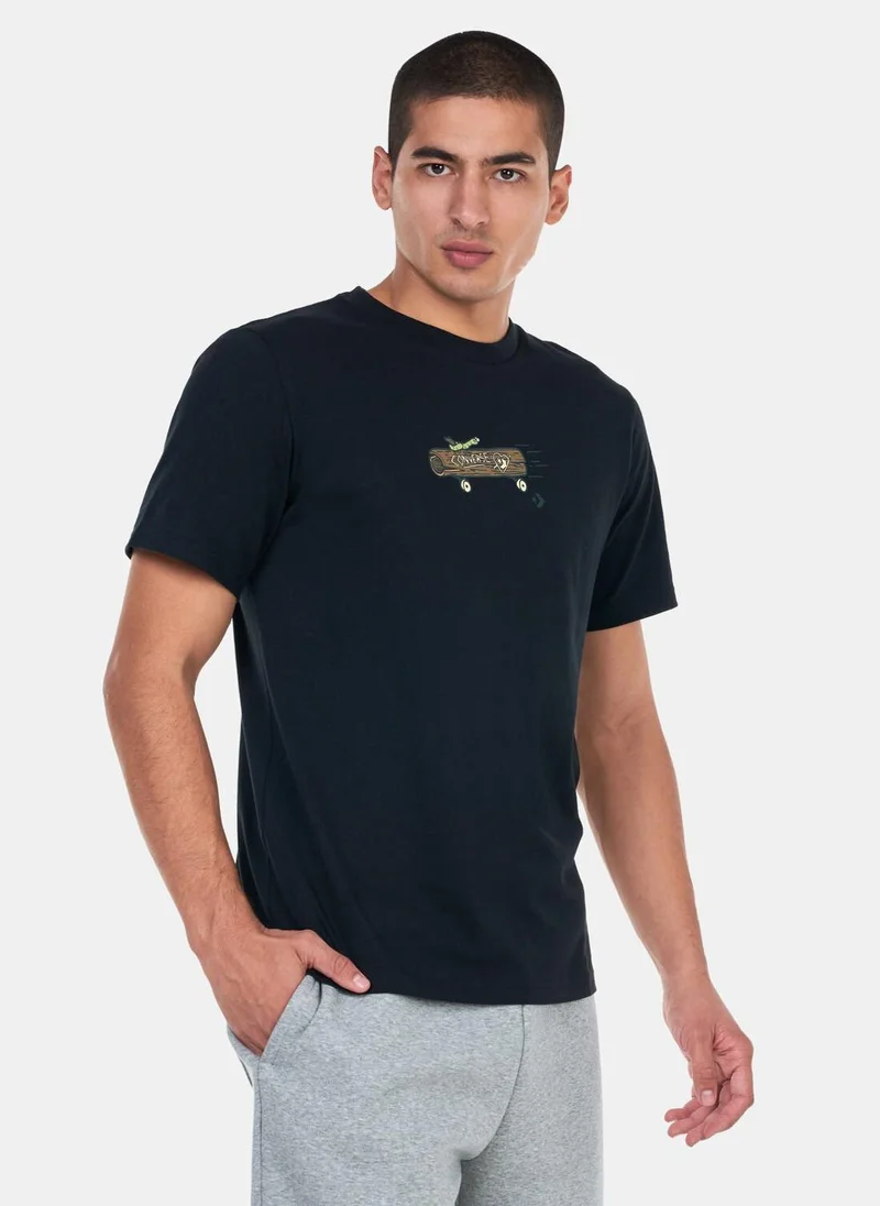 CONVERSE Men's Elevated Logo Graphic T-Shirt