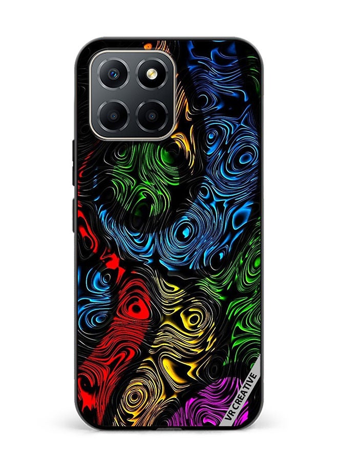 VR CREATIVE Protective Case Cover For Honor X6 Design Multicolour - Image 1