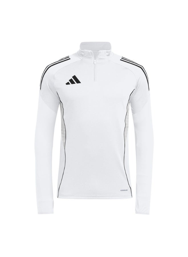 اديداس أديداس تيرو ٢٥ سي تي آر توب أبيض تراك توب للرجال - Image 3