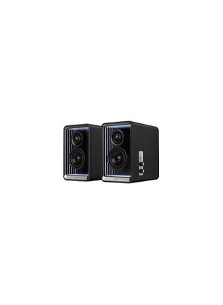 Edifier QR65 Desktop Active Monitor with 2.75" long-throw aluminum diaphragm mid-low drivers, Hi-Res Audio, Brilliant Light Effects, GaN Fast Charger, and 70W Output Power Bluetooth Speakers - Black - pzsku/Z51B95EBB2E2D1B9F36C3Z/45/_/1732539138/d82e8164-5093-419b-b0c7-529c1bbdcfd0