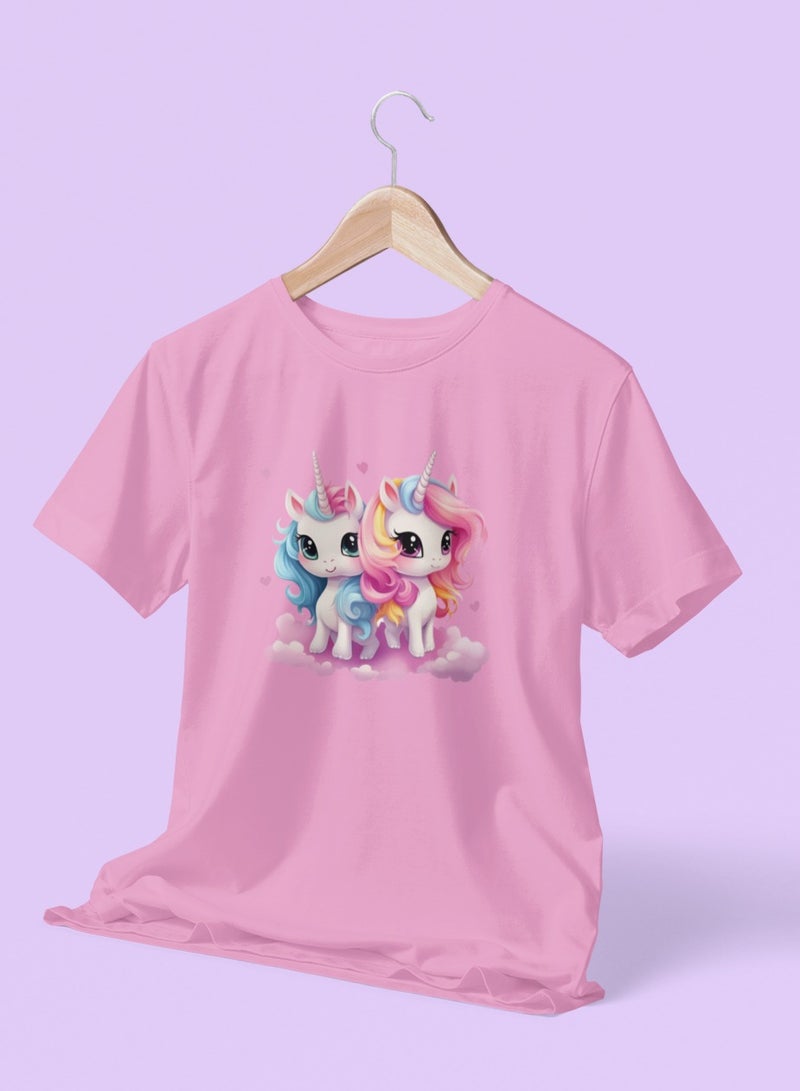 ZOOM Graphic Unicorn T-Shirt Designed for Comfort 