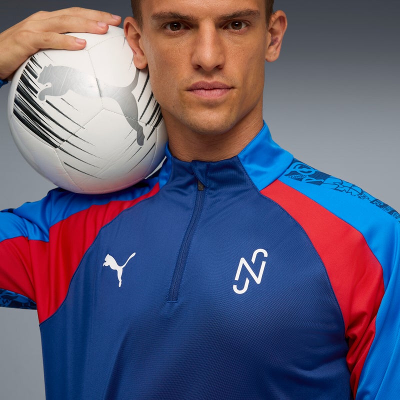 PUMA Neymar Jr Playmaker Quarter-Zip Football Top Men - Image 2