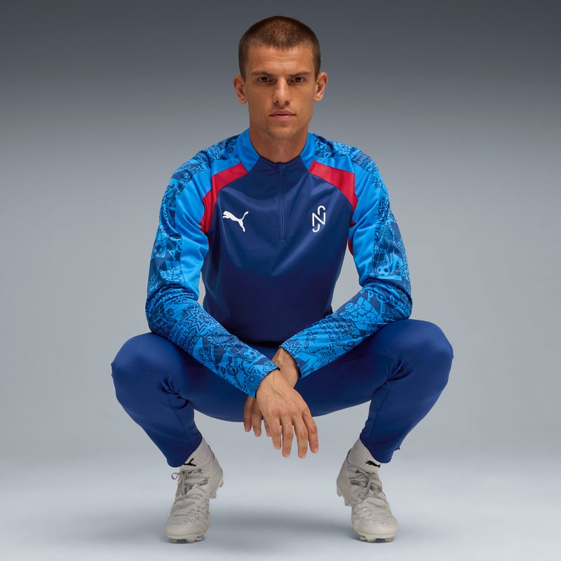 PUMA Neymar Jr Playmaker Quarter-Zip Football Top Men - Image 3