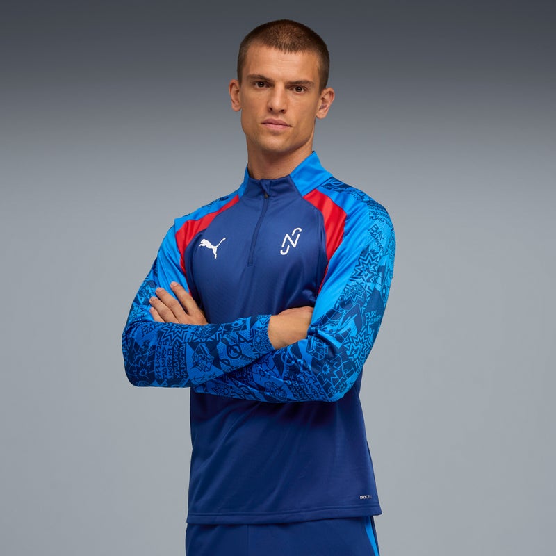 PUMA Neymar Jr Playmaker Quarter-Zip Football Top Men - Image 1