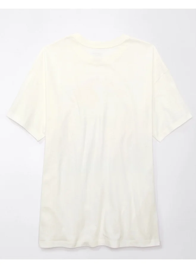 امريكان ايجل Graphic Crew Neck T-Shirt