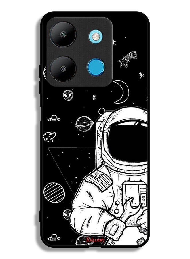 Tolwak Infinix Smart 7 Protective Case Cover Astronaut Art - Image 1