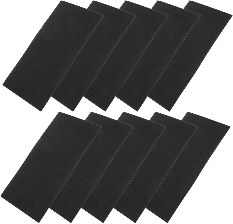 50pcs Disposable Pocket Napkins with Cutlery Wraps Black, Bulk Dinner Napkins for Hotels, Restaurants, Weddings, and Party Table Accessories - Image 1