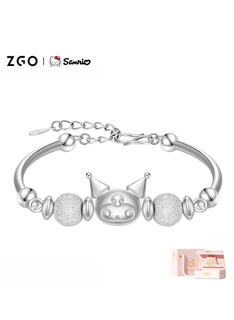 ZGO Pure Silver Bracelet, Birthday And School Start Gift, Exquisite Jewelry  - Image 1