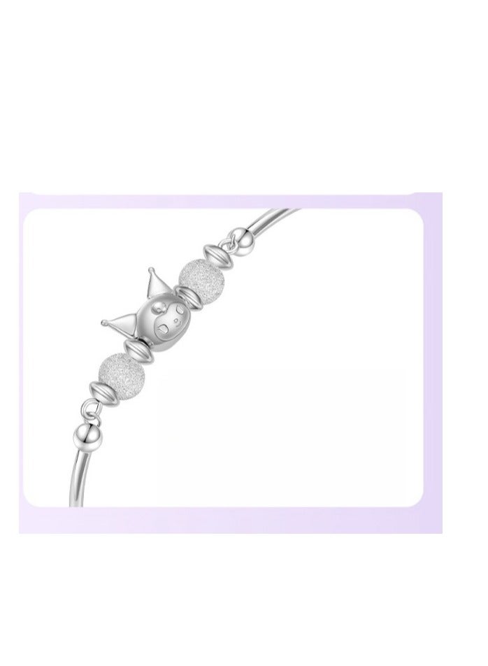 ZGO Pure Silver Bracelet, Birthday And School Start Gift, Exquisite Jewelry  - Image 2