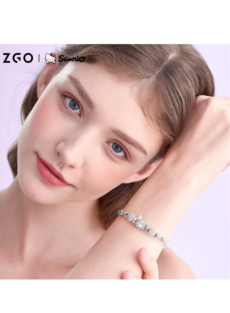 ZGO Pure Silver Bracelet, Birthday And School Start Gift, Exquisite Jewelry  - Image 3