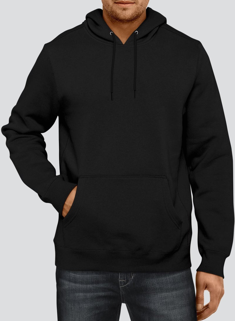 InkMASH Premium Hoodie - Black - Made in UAE - Unisex - Image 1