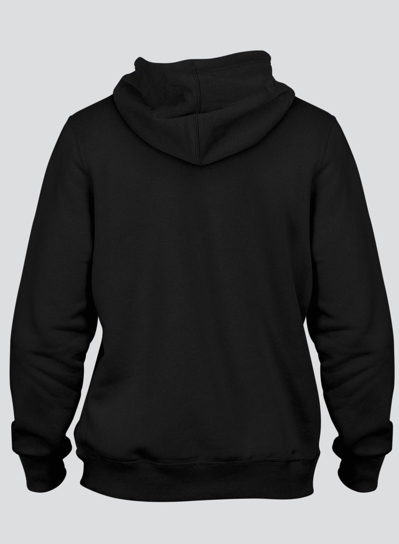 InkMASH Premium Hoodie - Black - Made in UAE - Unisex - Image 3