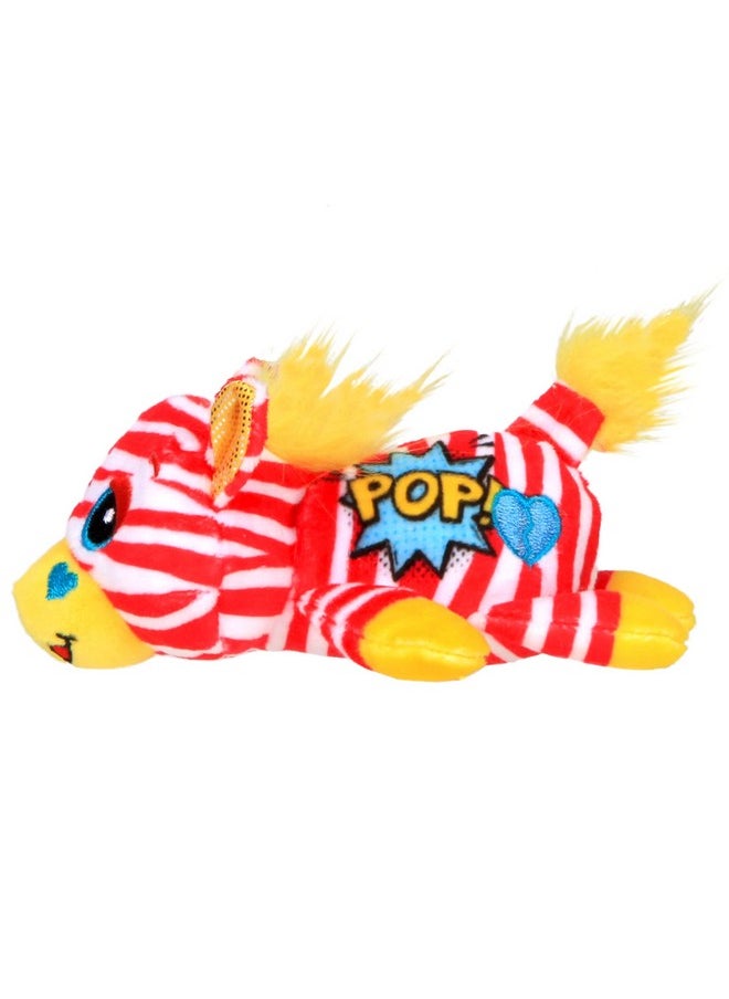 Basic Fun Basic Fun Cutetitos Taste Budditos Buttered Popcorn - 2 Collectible Plush Mini Animals - Ages 3+ - Series 2, 5 inches  - Image 5