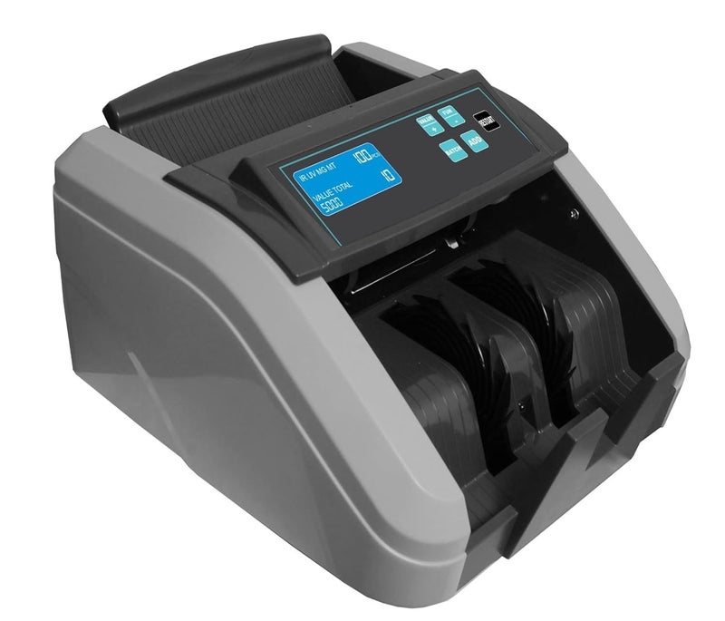 swaggers Heavy Duty/Latest Updated Super Heavy Duty Note/Currency/Cash/Money Counting Machine with Fake Note Detection for All Old/New Notes. 1 Year Warranty - Image 1
