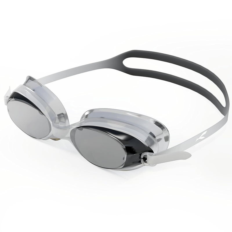 KONEX Anti-Fog UV Protection Swimming Goggles for Men and Women | Adjustable Sports Eyewear for Swimming, Training and Pool Sessions - Image 1