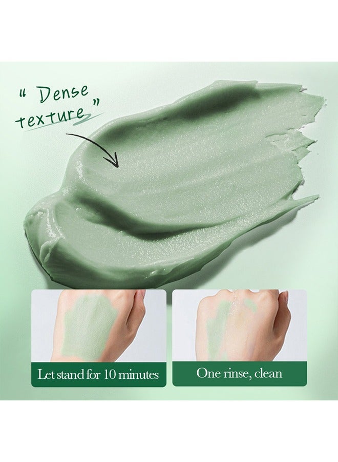 SADOER Mugwort Anti Pores Acne Clay Stick, Cleansing Mask Mud Mask For Men And Women, Moisturizing Oil Control Shrink Remove Blackheads, Shrink Pores, Improve Skin Tone 40g - Image 5