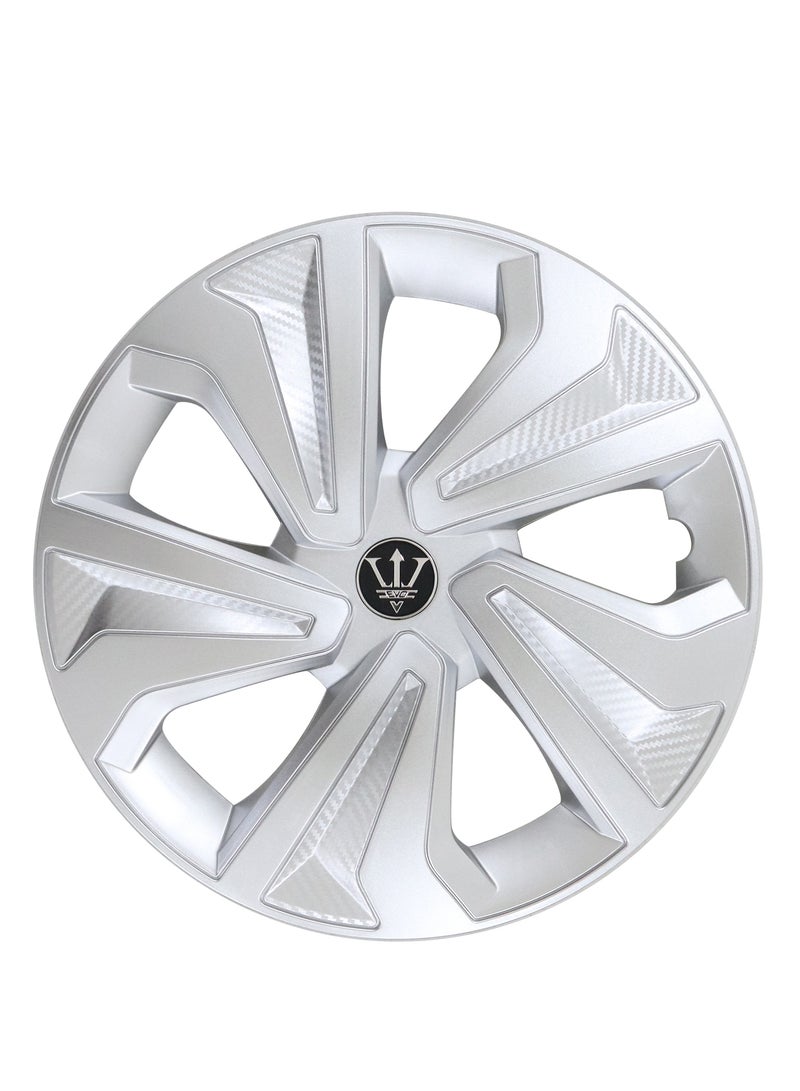 WHEEL COVER SILVER 14" TAIWAN