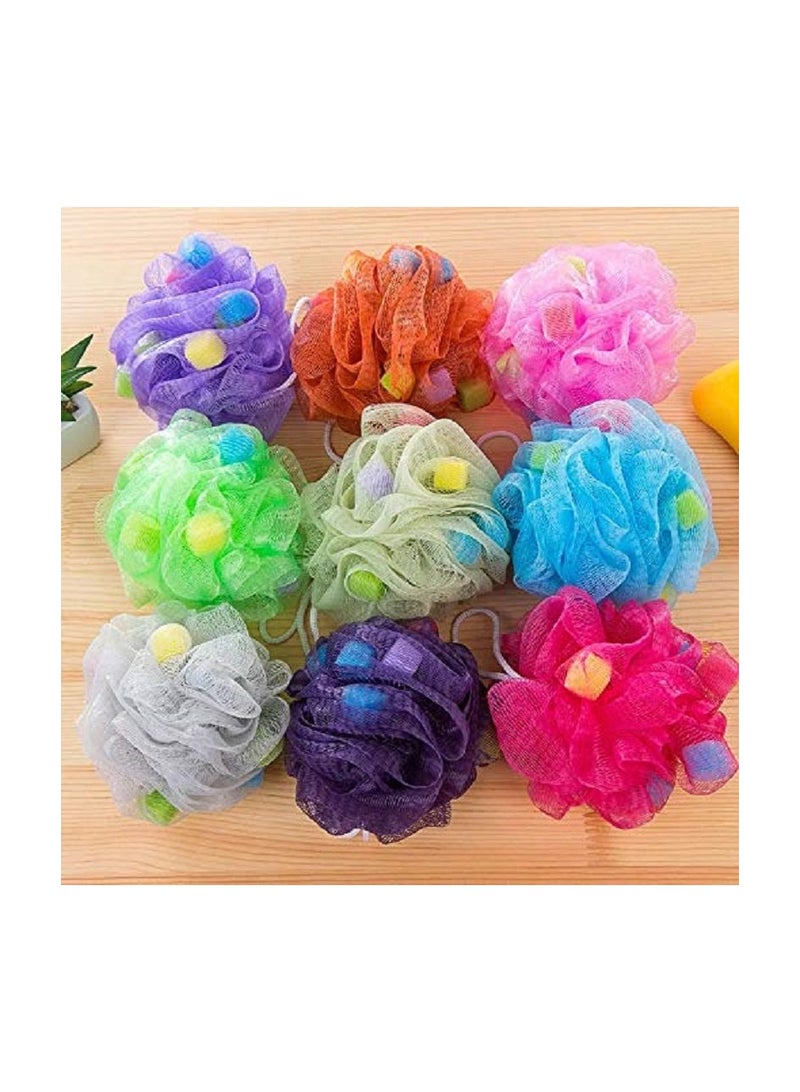 1 Soft Mesh Sponge Body Wash Loofah for Women and Men - Daily Freshness and Cleansing for Deep Body Cleansing - Image 4