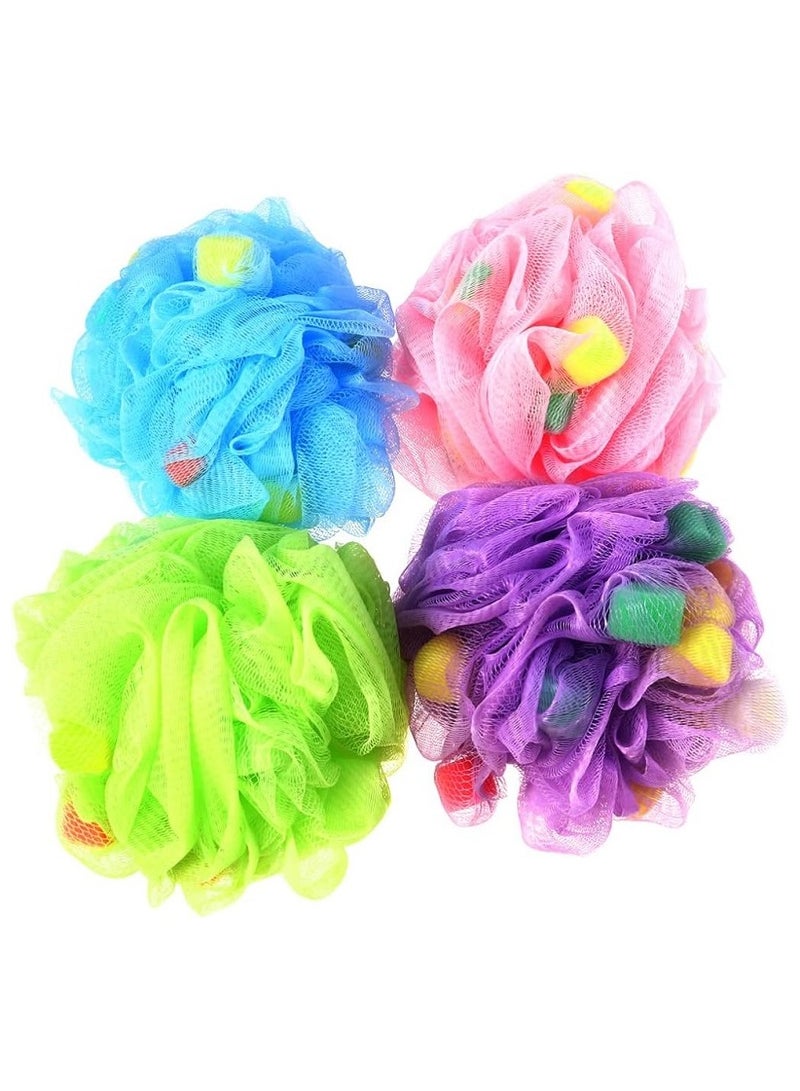 1 Soft Mesh Sponge Body Wash Loofah for Women and Men - Daily Freshness and Cleansing for Deep Body Cleansing - Image 2