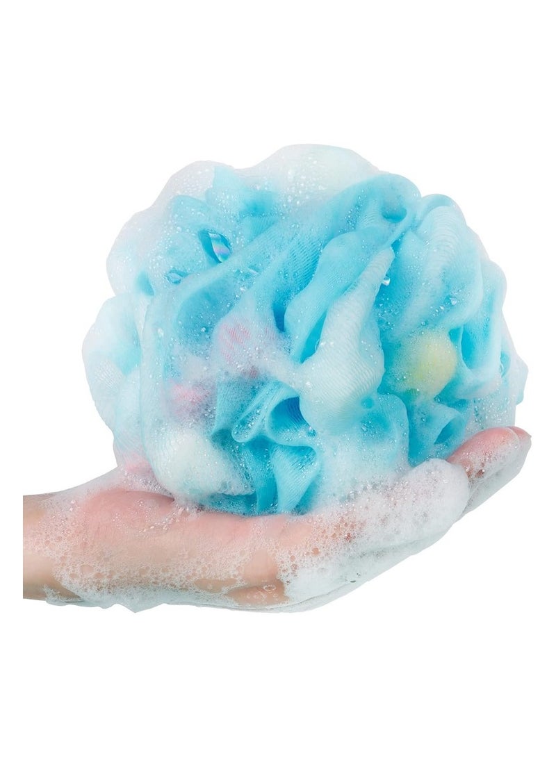 1 Soft Mesh Sponge Body Wash Loofah for Women and Men - Daily Freshness and Cleansing for Deep Body Cleansing - Image 1