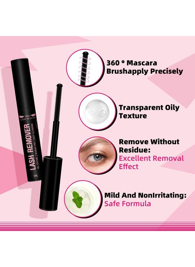 PRO LASHBEAUTY - Lash Clusters, 72 Pcs Individual Cluster Lashes DIY Lash Extension 8-16mm Eyelash Clusters Natural Wispy Lashes Super Thin Band Reusable Soft & Comfortable(Natural-D-8-16mix) - Image 1