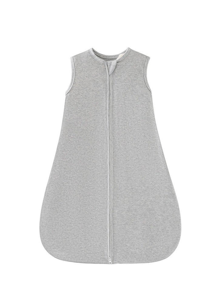 Y&D Baby Sleep Sack Grey – Infant Swaddle Blanket with Arms-Up Design | Wearable Baby Wrap for Better Sleep | Soft & Breathable Newborn Sleepwear | Self-Soothing Baby Swaddle Bag - Image 2