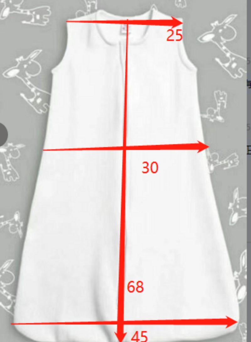 Y&D Baby Sleep Sack Grey – Infant Swaddle Blanket with Arms-Up Design | Wearable Baby Wrap for Better Sleep | Soft & Breathable Newborn Sleepwear | Self-Soothing Baby Swaddle Bag - Image 3