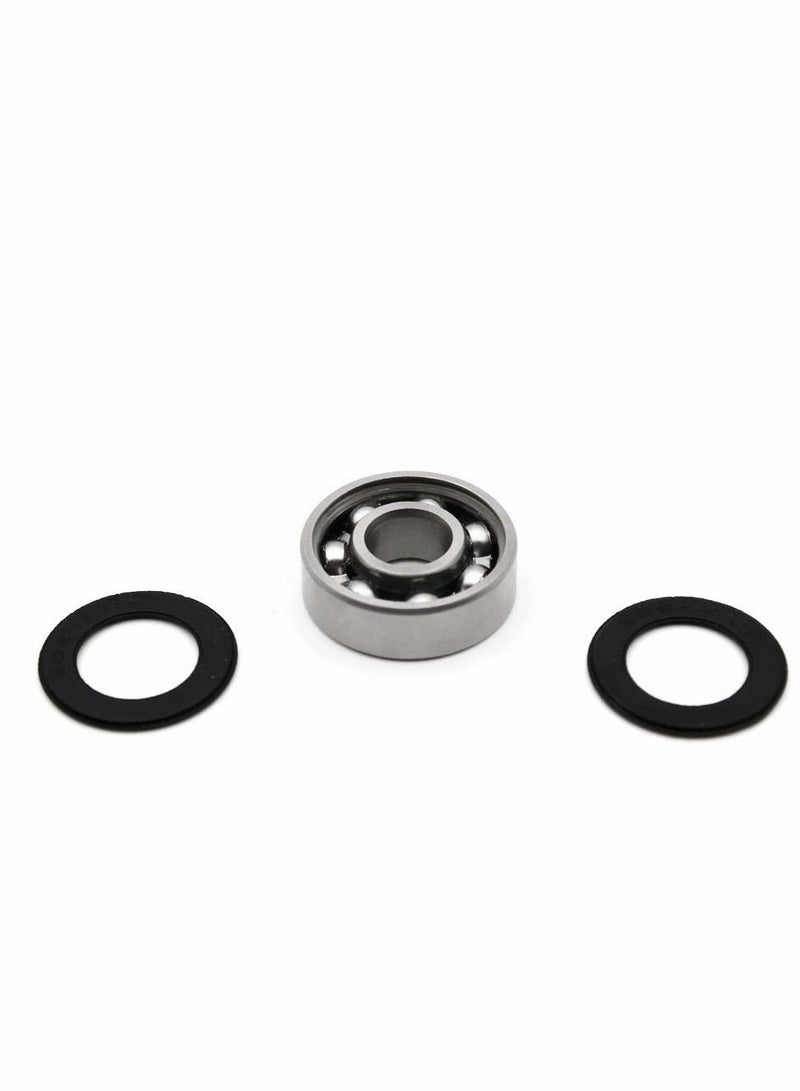 Ball Bearing, 10 Pcs 608-2RS Industrial Bearings  - Image 5