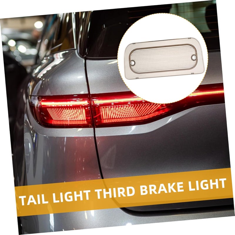 OUNONA Suv Brake Light Lens Cover for Third Brake Light Assembly Compatible Models Easy Installation Smoke Lens Enhanced Visibility - Image 3