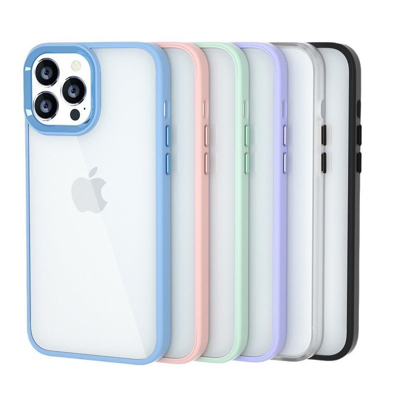 Titanium Original Color iPhone16 Phone Case for Apple 15ProMAX Eagle Eye Transparent 14 Drop-resistant Protective Case - Image 2