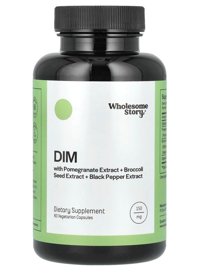 DIM  150 mg  60 Vegetarian Capsules