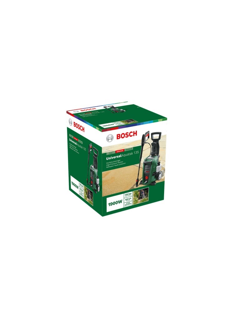 بوش ماكينة غسيل ضغط عالي من بوش - يونيفرسال اكواتك 135 بار -1900 واط Bosch 06008A7C00 - Image 2