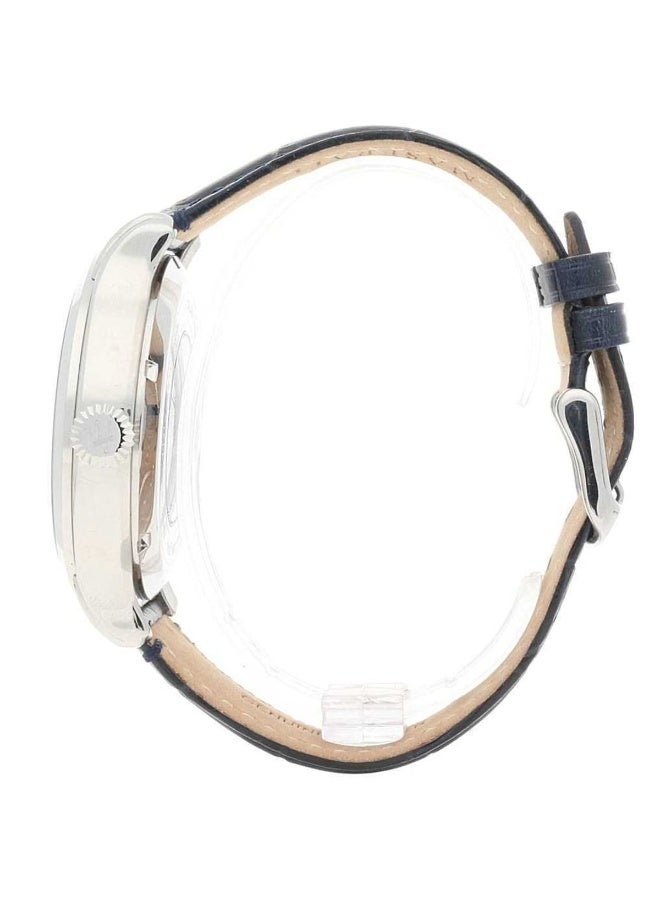 مازيراتي ساعة مازيراتي إيبوكا R8821118002 أوتوماتيكية بسوار جلد أزرق - Image 3