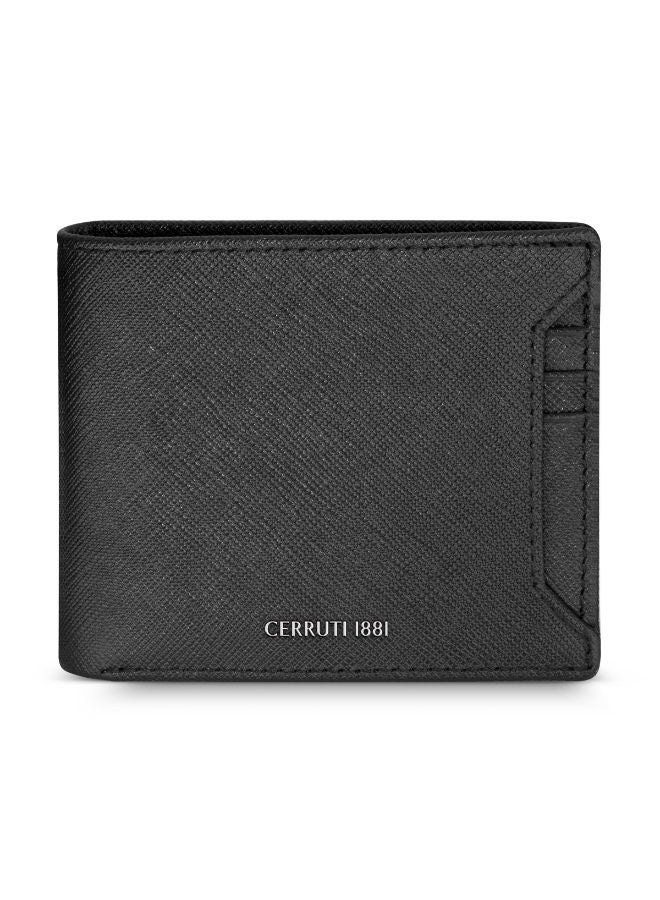 CERRUTI 1881 Black Leather Wallet for Men - Image 1