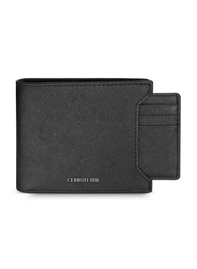 CERRUTI 1881 Black Leather Wallet for Men - Image 2