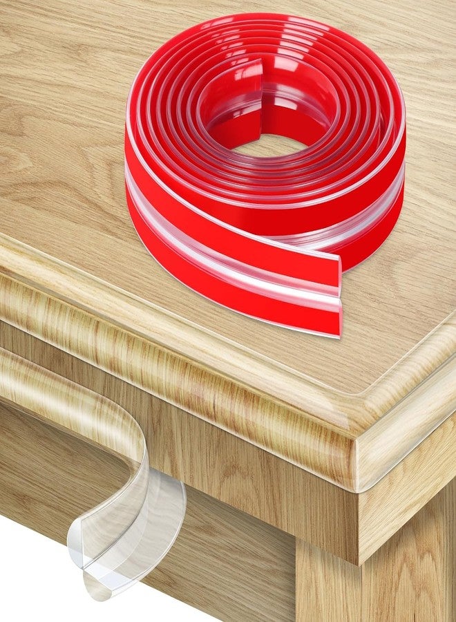 BENCI Baby Proofing Table Edge Protector Strip Silicone Soft Corner Protectors with Upgraded Pre-Taped Strong Adhesive Edge Protectors for Cabinets Tables Crib Drawers ((10x10 mm - 3 Meter)) - Image 1