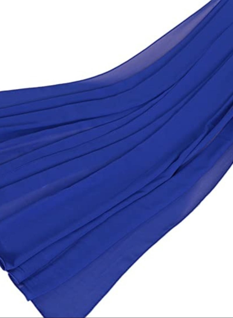 Chiffon Scarf for Women Fashion Soft Hijab Long Scarf Wrap - Image 3