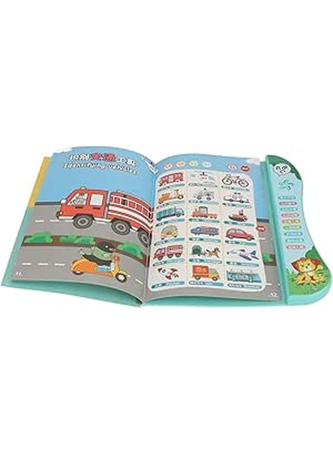كتاب تعلم اللغة الإنجليزية والصينية ثنائي اللغة مع قصص تفاعلية وألعاب - Image 1