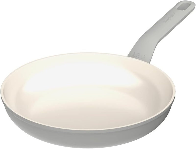 Berghoff Balance Non-stick Ceramic Frying Pan/Skillet 9.5", Recycled Aluminum, Non-toxic Coating, Stay-cool Handle, Induction Pan, 100% Sustainable, Healthy Cooking, Moonmist - Image 1