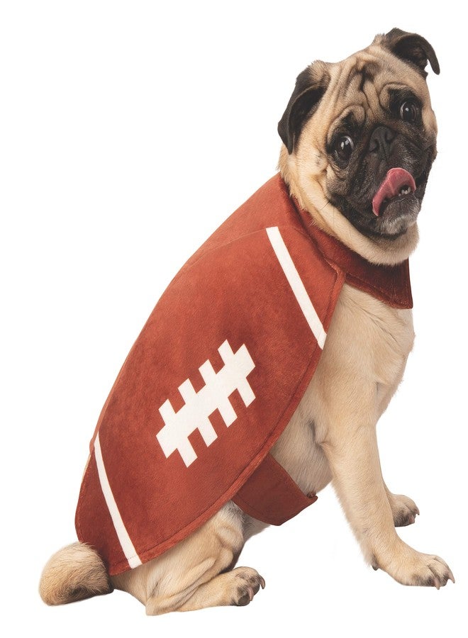 Rubies Football Player Pet Costume for Dogs or Cats, Medium - Image 1