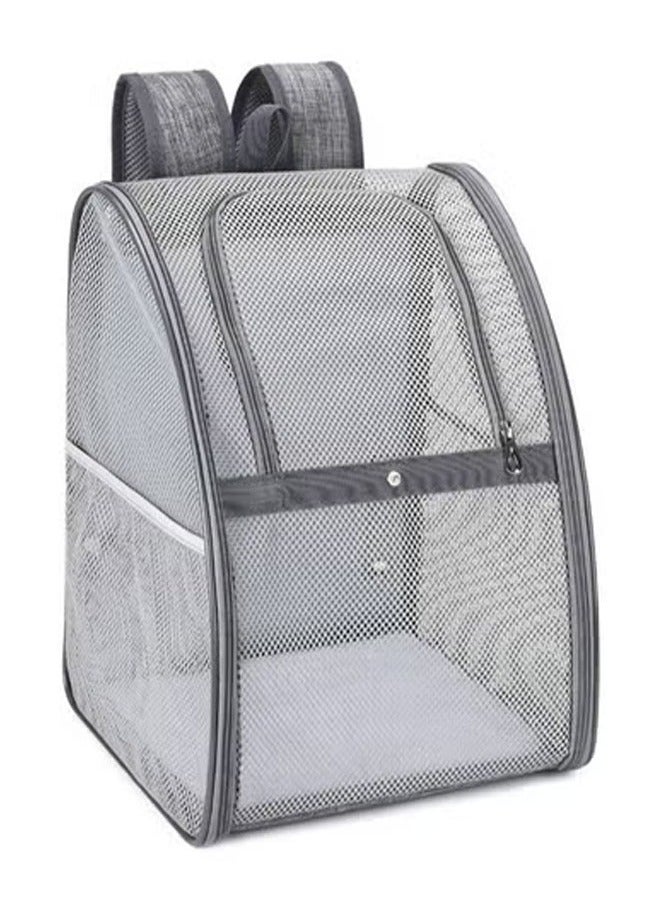 keke Pet Backpack Carrier for Small Cats Dogs | Ventilated Design, Safety Straps, Buckle Support  - Image 1