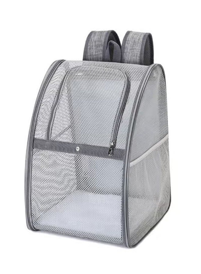 keke Pet Backpack Carrier for Small Cats Dogs | Ventilated Design, Safety Straps, Buckle Support  - Image 5