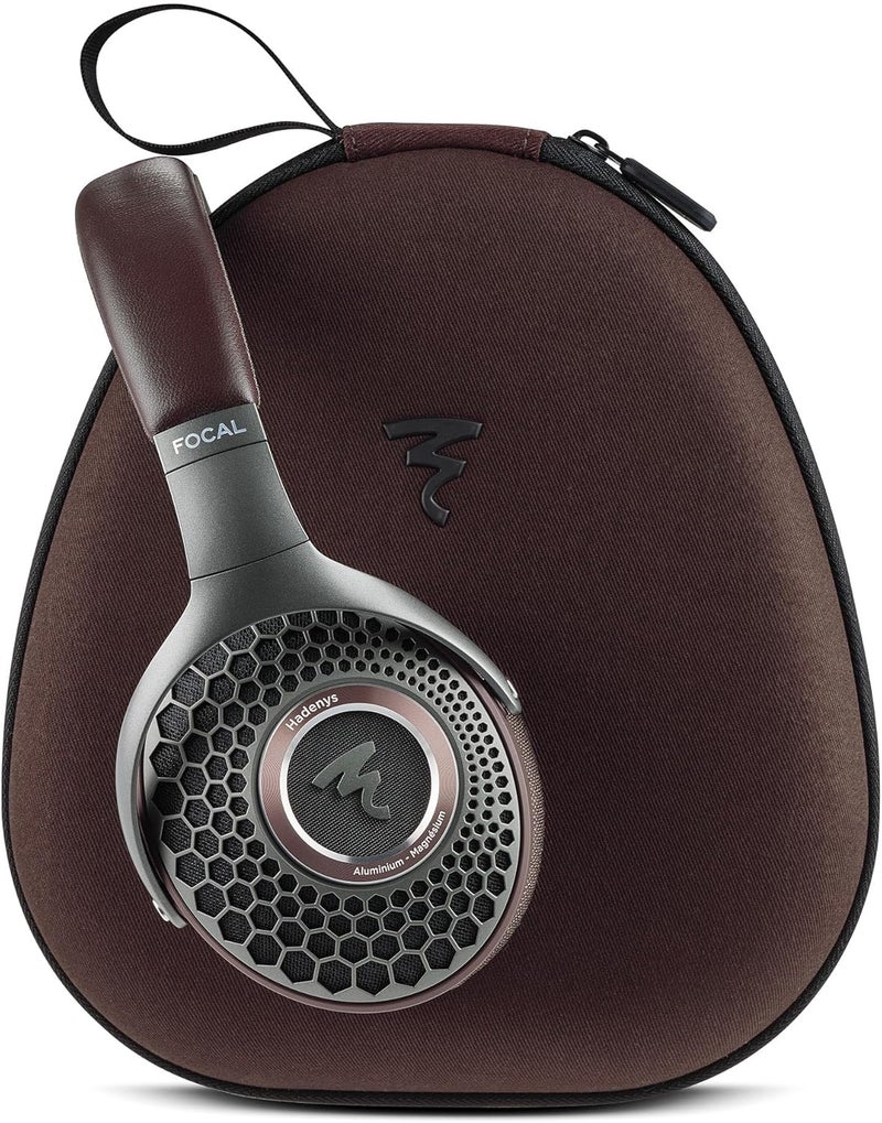 Focal Hadenys High-End Open-Back Headphones, Brown - Image 5