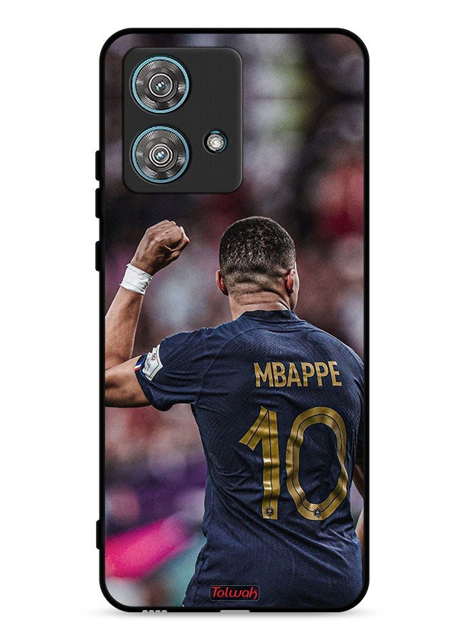 Tolwak Motorola Edge 40 Neo 5G Protective Case Cover Mbappe 10 - Image 1